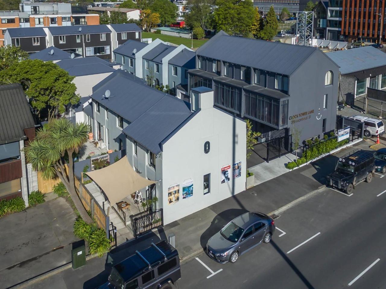 Number 1 - Chic Inner City Rooms Christchurch Kültér fotó
