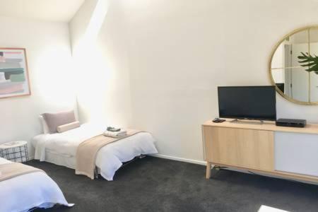 Number 1 - Chic Inner City Rooms Christchurch Kültér fotó