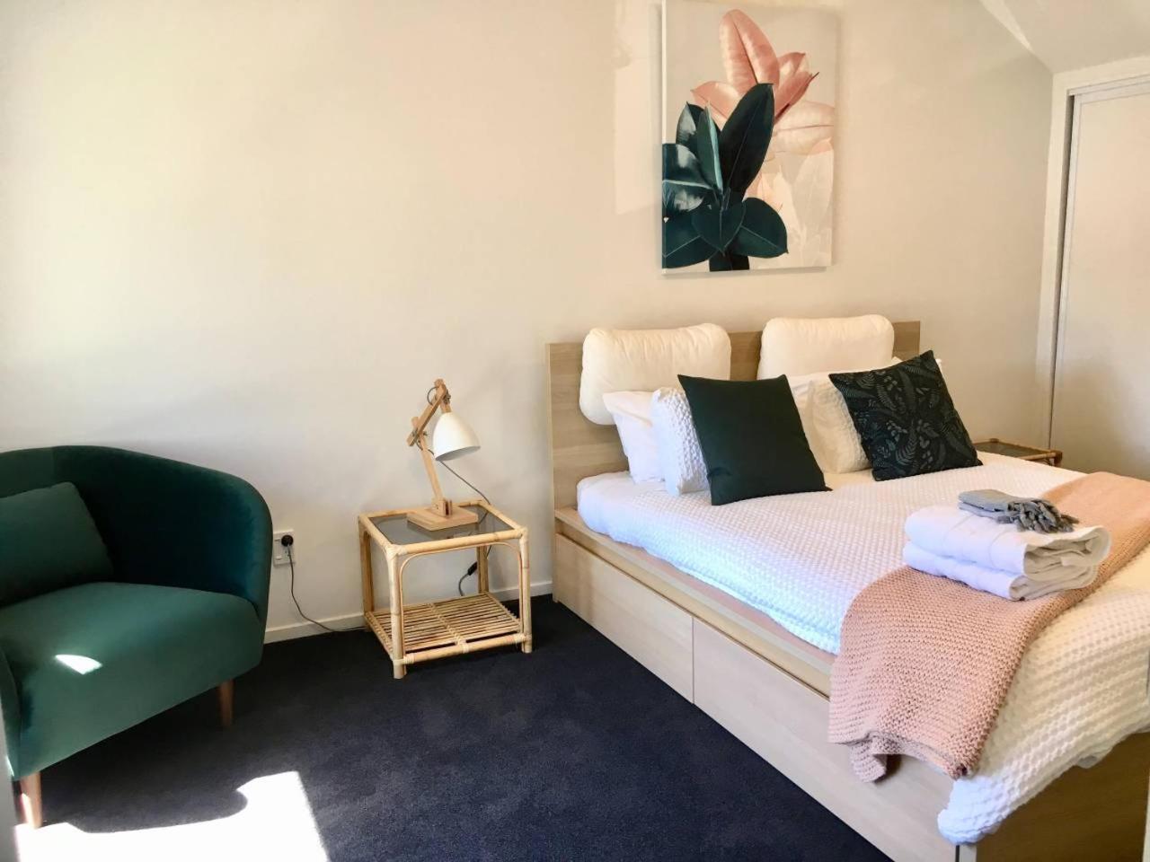 Number 1 - Chic Inner City Rooms Christchurch Kültér fotó